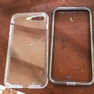 iPhone 8 Plus lifeproof case